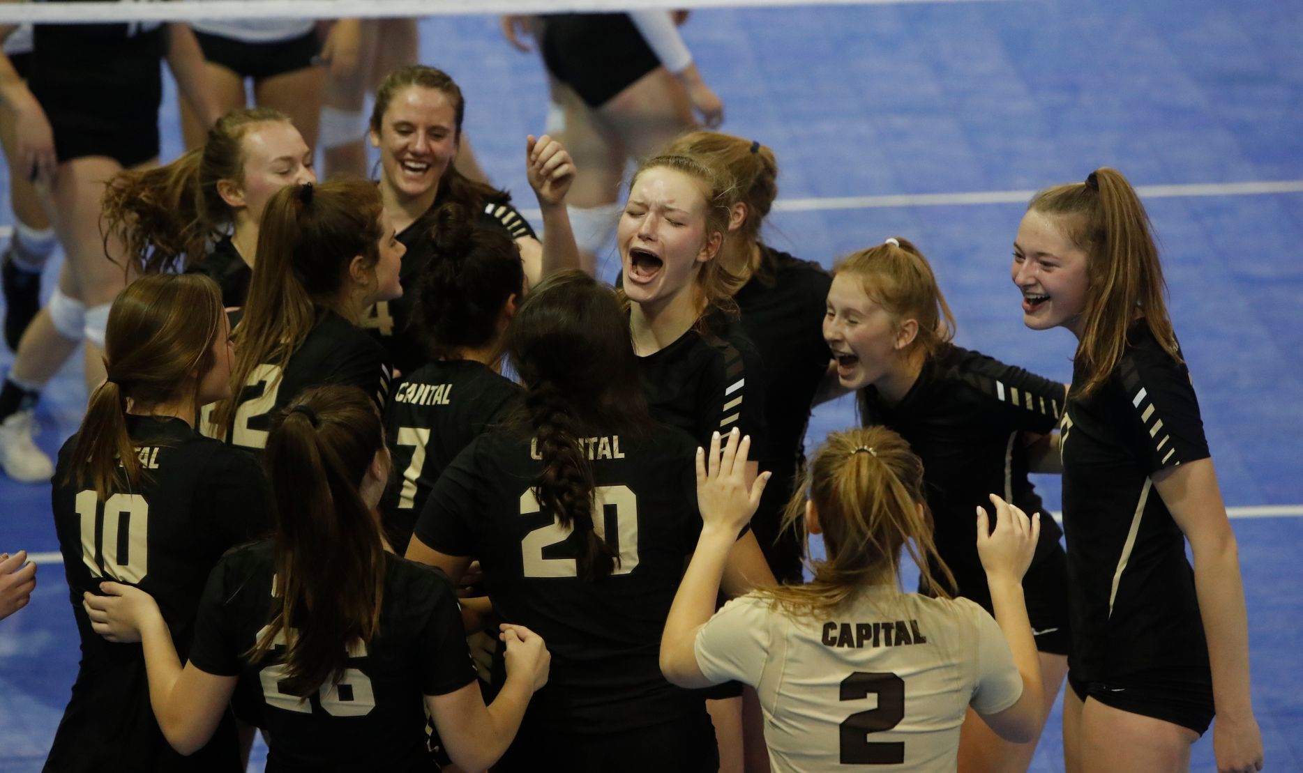 Class AA Volleyball Tournament